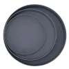 صينية مطابخ منزلية ذات صينية رمادية داكنة الشكل Item Picture